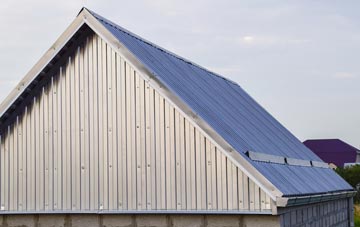 disadvantages of East Cornworthy corrugated roofing