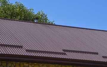 typical East Cornworthy corrugated roof uses