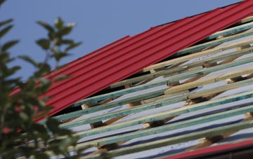 East Cornworthy corrugated roofing costs