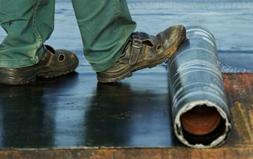 types of East Cornworthy felt roof