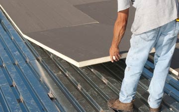 benefits of insulating East Cornworthy flat roofing