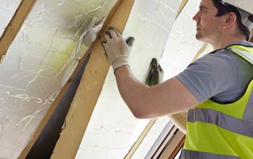 East Cornworthy loft insulation