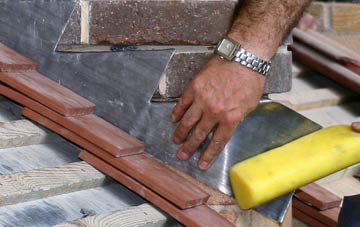 is East Cornworthy lead roofing safe?