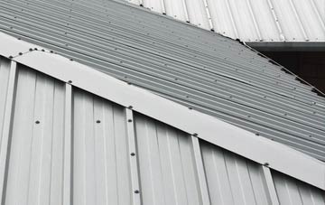 disadvantages of East Cornworthy metal roofing