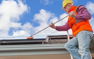 East Cornworthy soft wash roof cleaning