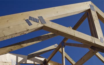 East Cornworthy roof trusses for new builds and additions